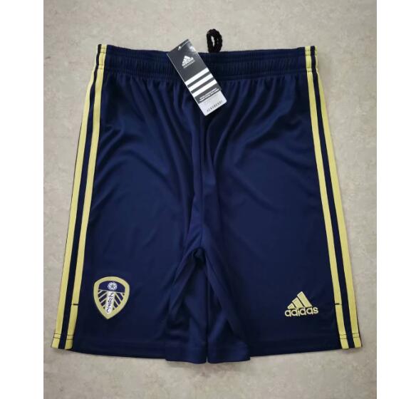 Leeds United FC Away Soccer Shorts 2020/21